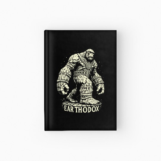 Bigfoot Earthodox Hardcover Journal