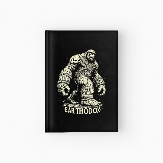 Bigfoot Earthodox Hardcover Journal