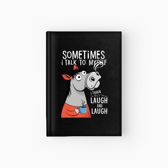The Solo Comedy Show Hardcover Journal