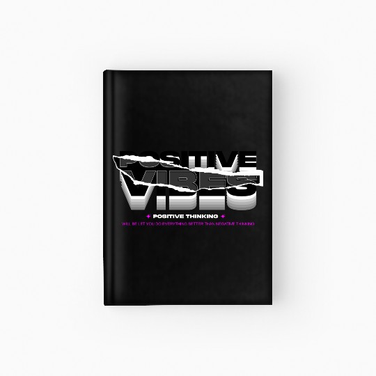 Positive Caneca Hardcover Journal