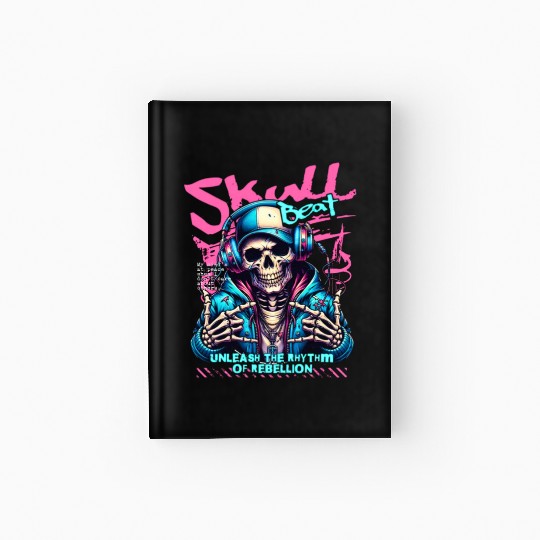 Skull Beat Hardcover Journal