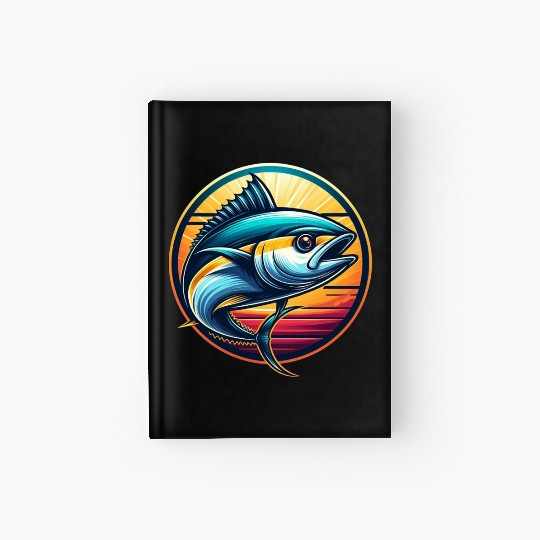 Yellowfin Tuna – Ocean Wanderer Hardcover Journal