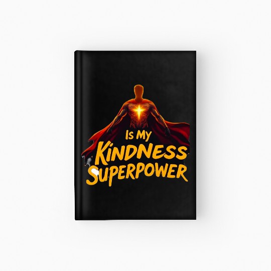 Superpower Kindness Hardcover Journal