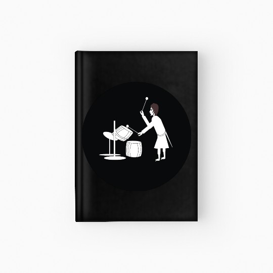 little drummer boy Hardcover Journal