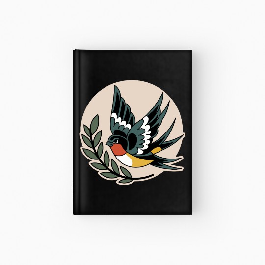 Angry Bird Hardcover Journal