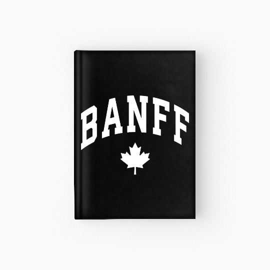 Banff Arch Hardcover Journal