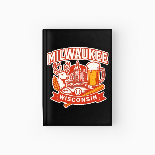 Milwaukee Wisconsin Hardcover Journal
