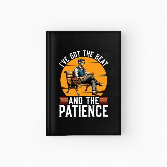 Music Teacher I've Got The Beat Educator Musician Hardcover Journal