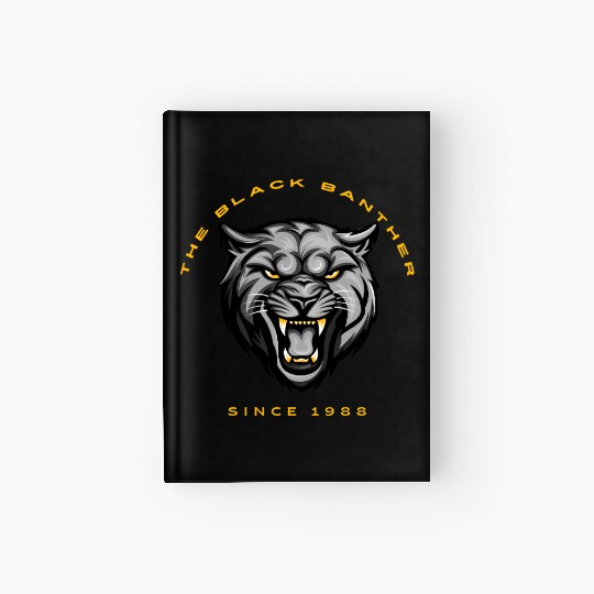 Fierce Black Panther Hardcover Journal – Bold,Wild & Stylish