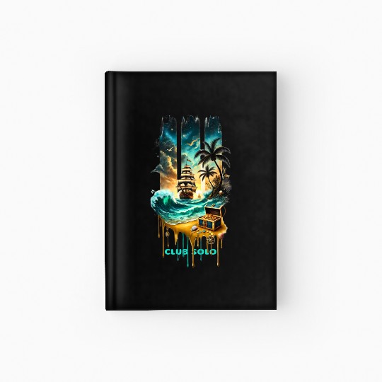 Midnight Sails Hardcover Journal