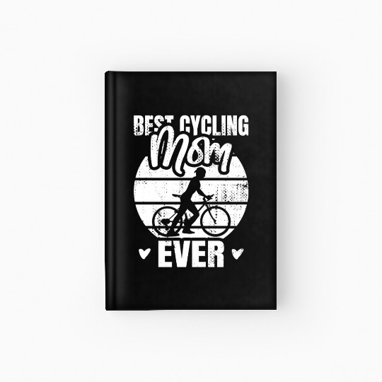 Cycling Mom Hardcover Journal