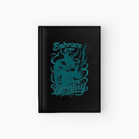Embrace Your Destiny Hardcover Journal