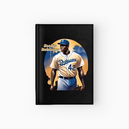 Jackie Robinson Hardcover Journal