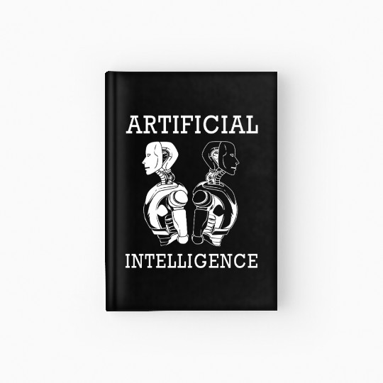 AI Artificial Intelligence Computer Science Hardcover Journal