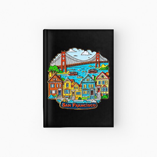 San Francisco Hardcover Journal