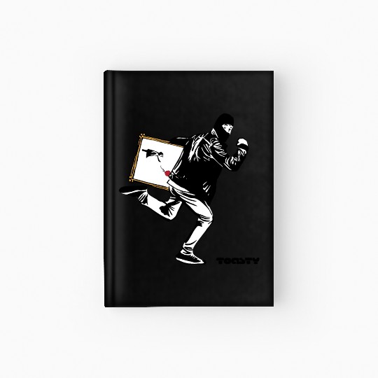 HappyToast Stolen Banksy Hardcover Journal