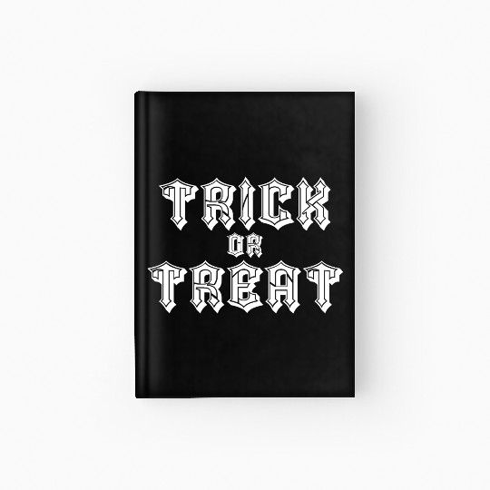 Trick or Treat Hardcover Journal