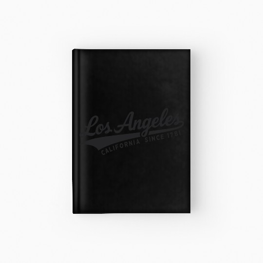 Los Angeles Limited Edition Since 1781 Hardcover Journal