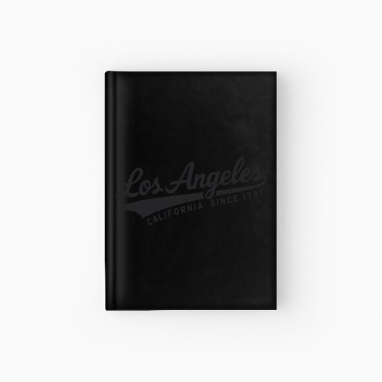Los Angeles Limited Edition Since 1781 Hardcover Journal