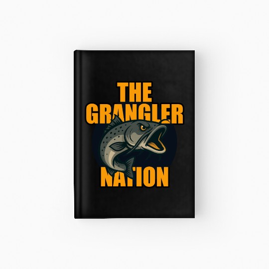 Grangler Nation (Catfish) Hardcover Journal