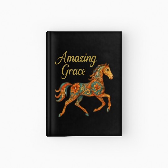Amazing grace Hardcover Journal