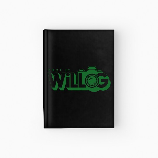Dark Green Hardcover Journal
