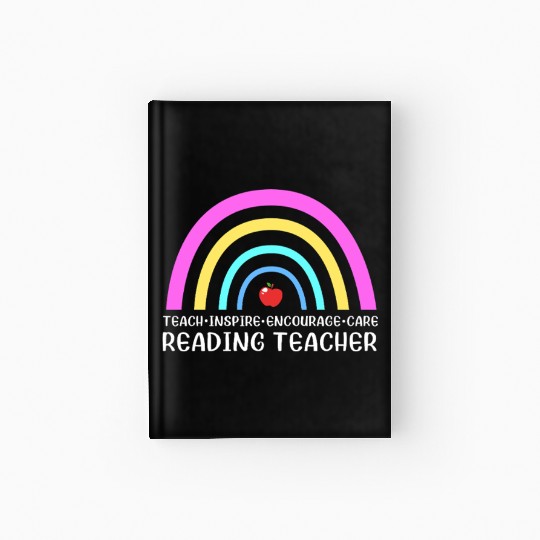 Reading Teacher Literature Book Library Hardcover Journal