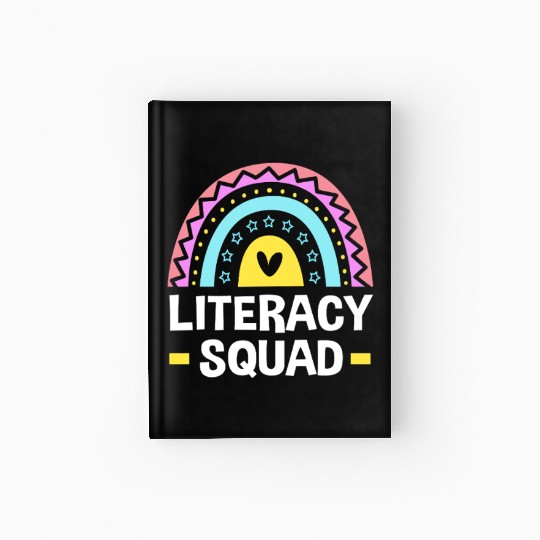 Reading Teacher Book Literacy Squad Hardcover Journal