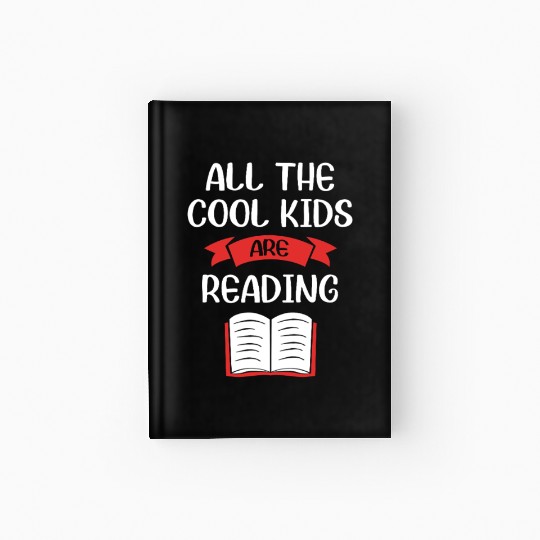 Reading Teacher Library Book Hardcover Journal