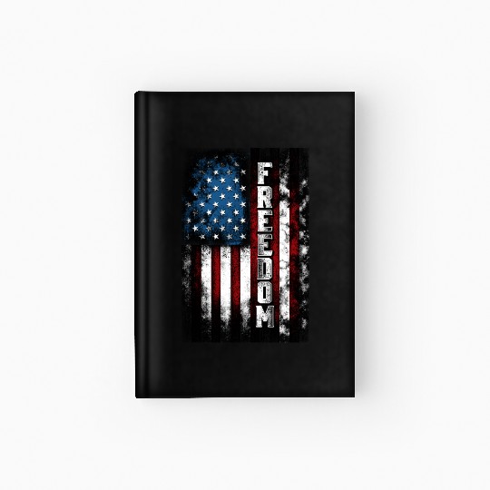 Freedom USA Hardcover Journal