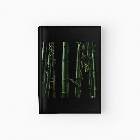 Tropical Bamboo Hardcover Journal