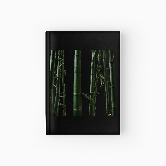 Tropical Bamboo Hardcover Journal