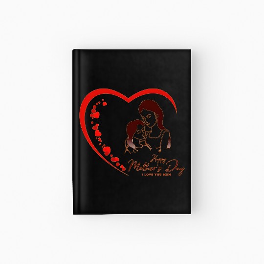 Mother & Daughter Love Heart Mother’s Day Hardcover Journal
