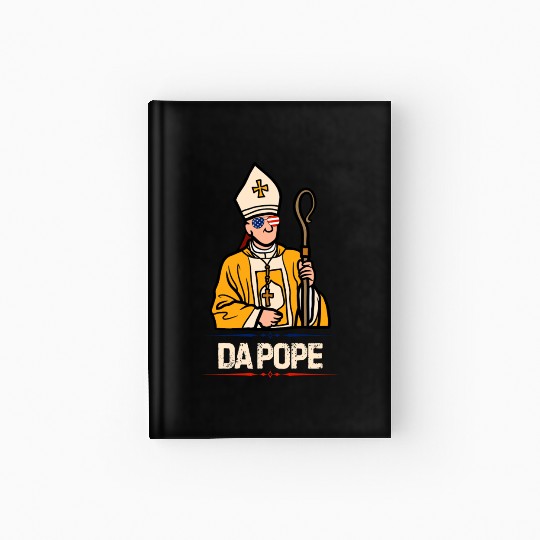 Pope Leo XIV, Historic First American Pope Hardcover Journal