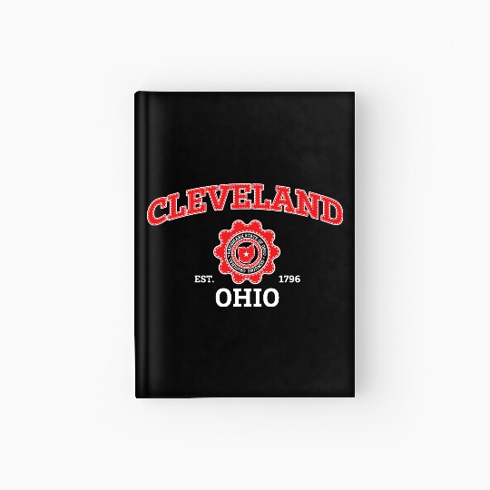Cleveland Ohio Pride - Hometown Ohio Hardcover Journal