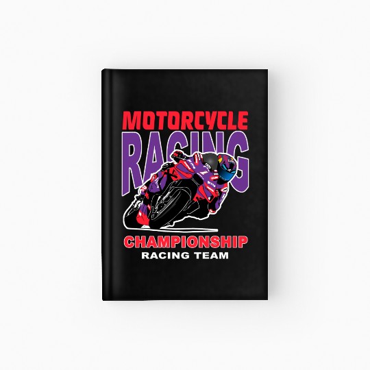 Motorcycle Racing - Superbike Hardcover Journal