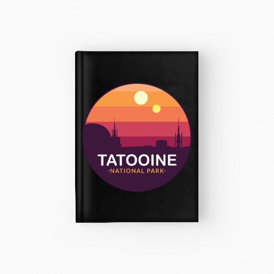 Tatooine National Park Hardcover Journal