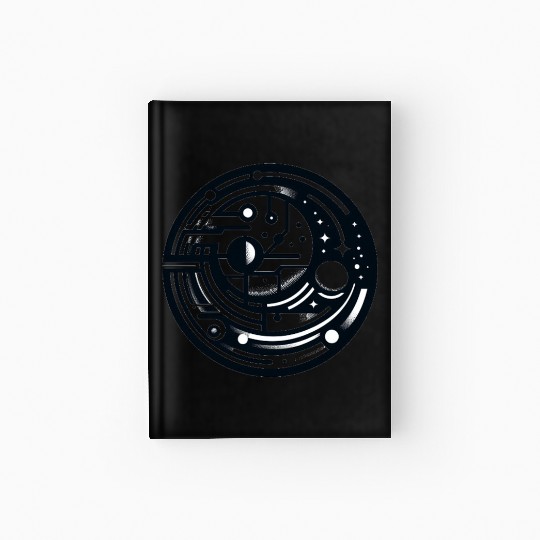 Nyx Seal Hardcover Journal