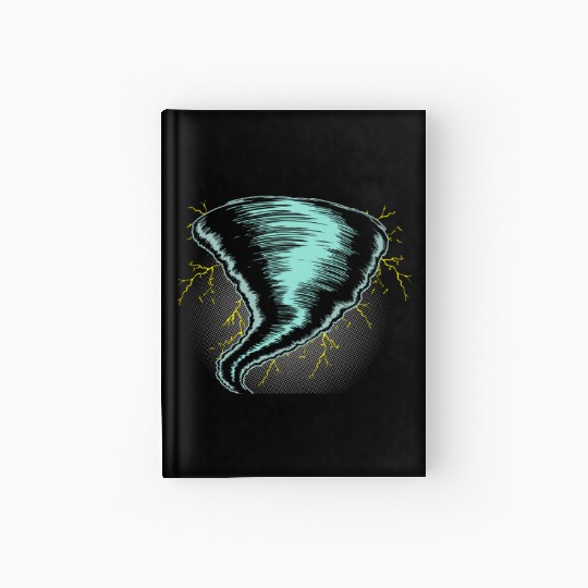 Tornado Storm Chaser Weather Meteorologist Tornado Hardcover Journal