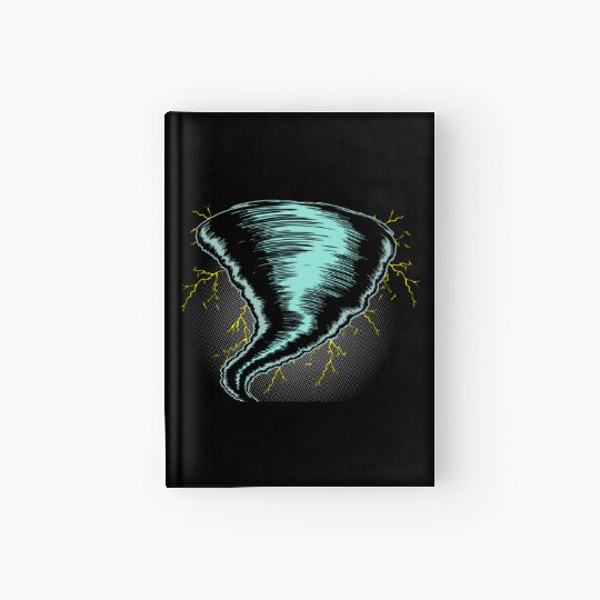 Tornado Storm Chaser Weather Meteorologist Tornado Hardcover Journal