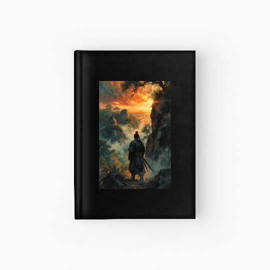 Twilight Ronin Solitude at the Edge Hardcover Journal
