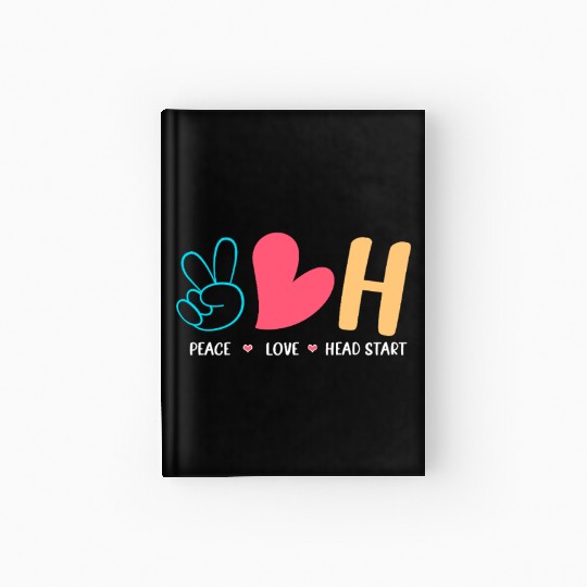 Head Start Crew School Teacher Hardcover Journal
