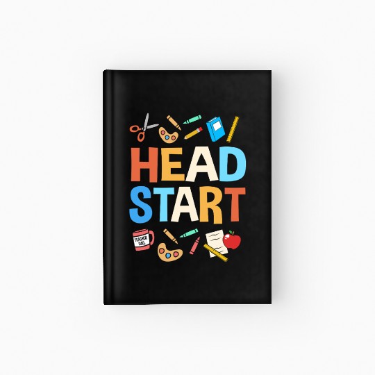 Head Start Crew School Teacher Hardcover Journal
