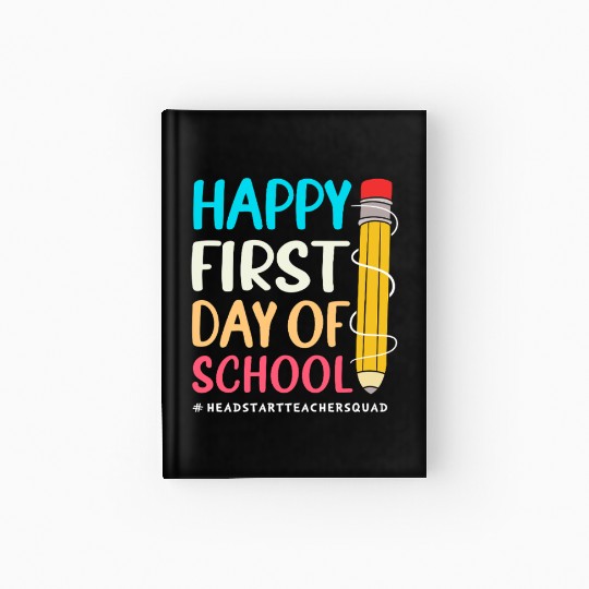School Head Start Crew Teacher Hardcover Journal
