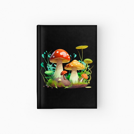 Funky Fungi – Nature’s Neon Wonder Hardcover Journal
