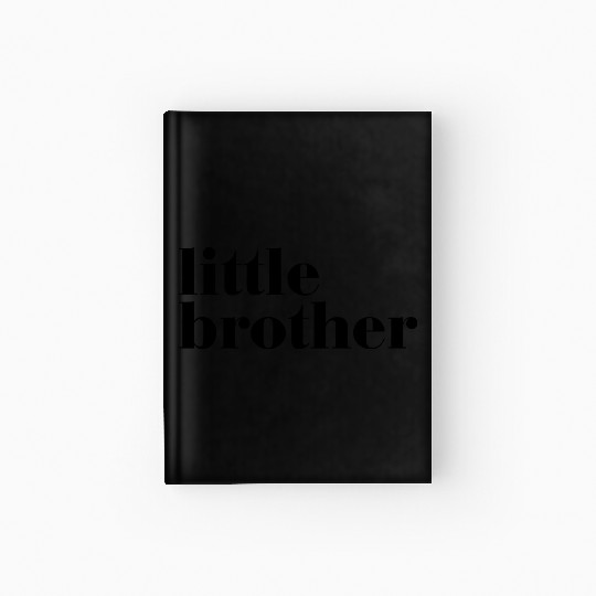 Little Brother Hardcover Journal – Matching Family