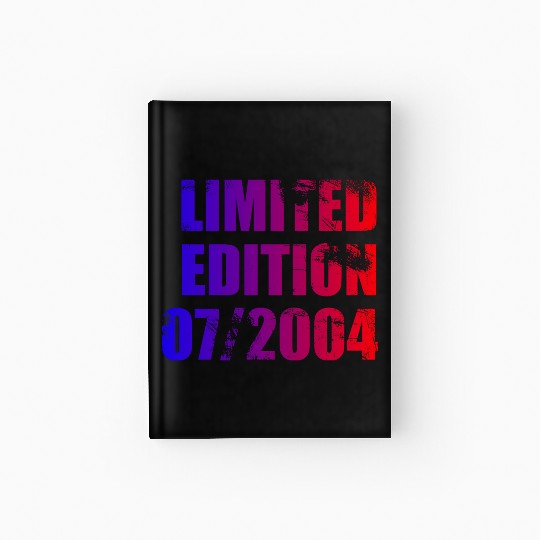 21st birthday Limited Edition 07/2004 Hardcover Journal