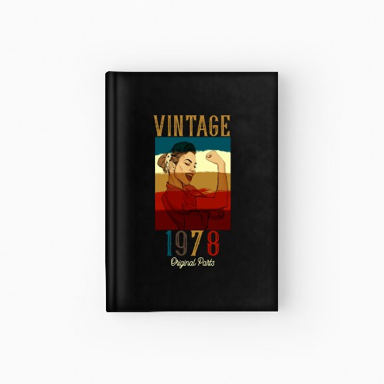 Vintage 1978 – Original Parts Hardcover Journal