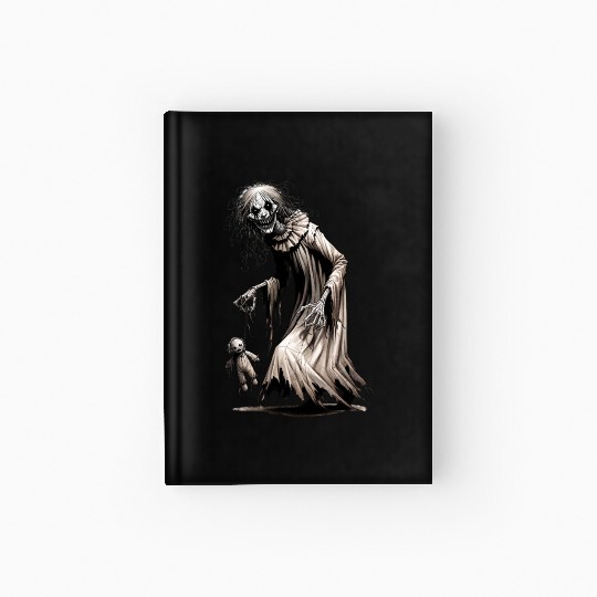 Twisted Puppet Witch – Haunted Doll Mistress Hardcover Journal