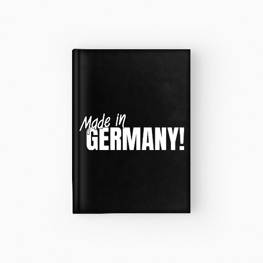 Made in Germany – Bold Heritage Hardcover Journal